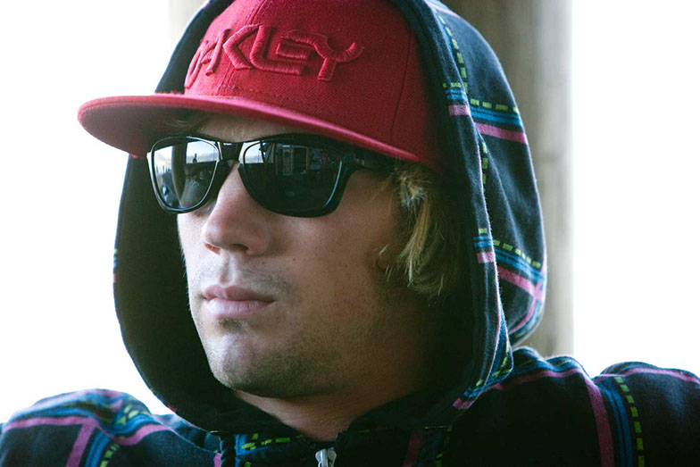 Rider mit Kappe und Sonnenbrille