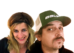 Babsi und Kaili vom Hammerschmid Bikeshop